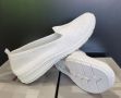 Дамски летни обувки тип пантофки в бяло, снимка 1 - Дамски ежедневни обувки - 45647648