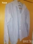Нова Мъжка Риза с Яка и Дълъг Ръкав М, снимка 4