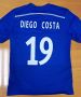 Челси/Chelsea #19 Diego Costa adidas 2014-15г. - за ръст 164см., снимка 2