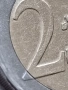 Монета от 2 евро, 2002 г., грешка при сечене, Гърция с буквата S, снимка 3