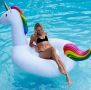 Плувайте с комфорт и стил с нашите надуваеми шезлонги-Фламинго, Еднорог или Лебед, снимка 6