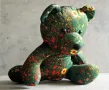 Детска играчка: Teddy Bear Gustav Klimt , снимка 2