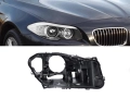 Корпус (основа, коруба) за фар на BMW 5 F10 Pre-Face (2010-2013) (AFS) Xenon фарове Дясна страна, снимка 1