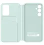 SMART VIEW WALLET CASE КАЛЪФ ЗА SAMSUNG GALAXY S23 FE - MINT, снимка 2