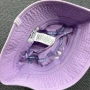 Adidas Шапка Идиотка Лилава One Size Bucket Hat Trefoil, снимка 5
