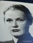 Стара картичка СССР НИНА ГРЕБЕШКОВА АКТРИСА за КОЛЕКЦИЯ ДЕКОРАЦИЯ 50697, снимка 3