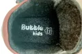 №19-24, Сини бебешки боти за момче BUBBLE KIDS, снимка 5