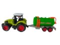 Детски фермерски трактор с инвентар, снимка 1 - Коли, камиони, мотори, писти - 44889940