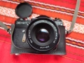 Ретро фотоапарат Зенит (Zenit) ET + легендарен обектив Helios-44M-4 , снимка 1