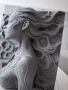 Ethereal Serenity - 3D релефна скулптура, снимка 4
