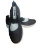 Освежаващ стил: Летни дамски мрежести обувки Sai в черно и бяло, размери: 36-41, снимка 1 - Дамски ежедневни обувки - 45656813