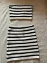 Чисто нов дамски комплект - пола и топ😍, снимка 1
