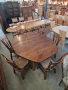 К-т Разтегателна Трапезна Маса-Масив+6бр Стола-внос от Германия!, снимка 2
