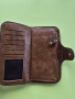 Карамелено кафяво портмоне, снимка 4