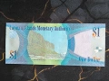 Банкнота - Кайманови Острови - 1 долар UNC | 2018г., снимка 2
