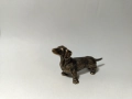 Бронзова статуетка "Кученце", снимка 4