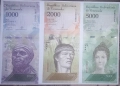 Венецуела 1000/ 2000 / 5000 боливара 2016-2017 UNC, снимка 1