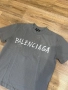Мъжка тениска Balenciaga, снимка 2