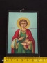 Икона на Свети Пантелеймон Великомъченик и Лечител 50473, снимка 5