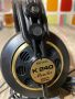 Vintage AKG K240 Studio Monitor Over Ear Headphones 600 Ohms Made in Austria, снимка 6