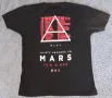 Тениска групи 30 Seconds to Mars. тур 2011, снимка 2