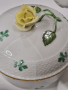 Herend Hungary Porcelain Tea set and pastry serving plates - Сервиз за чай сервиране на сладкиши, снимка 4