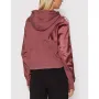 Дамски суитчър ADIDAS Originals Adicolor Split Trefoil Hoodie Dark Burgundy, снимка 2