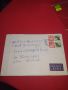 Пътувал пощенски плик с марки печати Япония за КОЛЕКЦИОНЕРИ 44715, снимка 1
