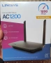 Рутер Linksys 1200AC WiFi 5, снимка 1