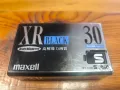 MAXELL XR black S VHS C, снимка 1