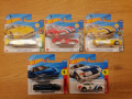 Ексклузивен лот Hot Wheels FERRARI – 5 легендарни модела (НОВИ), снимка 1