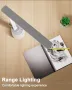 LONGTOO LED настолна лампа, димируема с 5 яркости и 5 цветови режима, 9 W, бяла, снимка 5