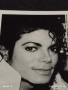 Стара рядка снимка картичка на ПОП ИКОНАТА Michael Jackson за КОЛЕКЦИОНЕРИ 22012, снимка 3