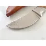 USA Hunting Club Knife Ловен нож масивен фултанг с кожена кания, снимка 2