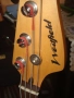 Бас китара с колан и калъф, снимка 9