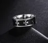 SS 23 The Reich SS Stormtroopers Luftwaffe Nazi Germany Iron Crested Ring 316L Stainless Steel 91011, снимка 1