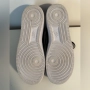 Nike Air Force One 07 Black White, снимка 3