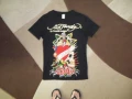 Тениски ED HARDY, METAL BOXE  мъжки,М-ХЛ-2ХЛ, снимка 12