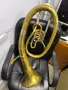 Weltklang Bb Tenor Horn(3RV) - Тенор Валдхорна Баритон с мундщук /made In Germany - DDR/, снимка 12