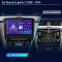 Skoda Superb 2 2008 - 2015 Мултимедия Навигация Android, снимка 2
