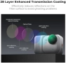 Нов Дифузен филтър 1/4 Black Mist за камера Insta360 GO Ultra, AGC стъкло, снимка 3