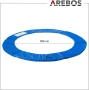 Предпазно покривало за батут 396-400см Arebos, синьо, снимка 3