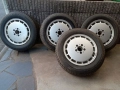 Джанти с гуми за Mercedes W140 7.5Jx16 ET51, снимка 2