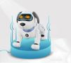 Интелигентна играчка куче - робот, снимка 2