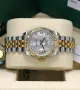 Rolex Datejust 31mm Two-Tone Yellow Gold MOP Dial Diamond Jubilee Дамски Различни Варианти, снимка 3