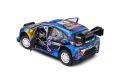 Ford Puma WRC Rally1 Hybrid n8 Rallye Schweden 2023 Otto Tänak - мащаб 1:18 на Solido нов в кутия, снимка 7