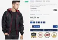 Яке Geographical Norway, бомбър Urban Classics, снимка 14