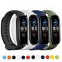 Силиконова гривна за Xiaomi Mi Band 7 6 3 4 5, снимка 1