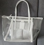 Дамска чанта By Far Tote Bag PVC , снимка 2