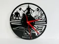 Декоративен стенен часовник от акрил – Геймърски и филмови дизайни, снимка 2